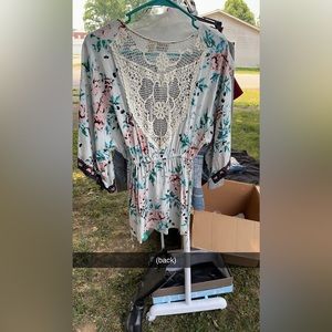 Buckle Daytrip Kimono